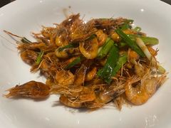 油爆丹江活青虾-清水亭湖北菜(大屯DT51店)