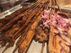 -杨老头鲜货烧烤(太古里店)