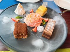 -青岛香格里拉·鱼跃地中海西餐厅