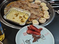 -牛味道炭火烤肉(湖前总店)