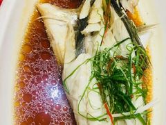 清蒸多宝鱼-悦秀大酒楼(江头店)