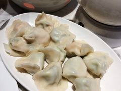 黄瓜鸡蛋虾仁水饺-喜鼎海胆水饺(柏威年购物中心店)