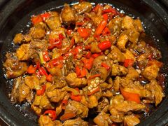 江西三杯鸡-千百味红餐厅·江西菜(绿地双子塔店)