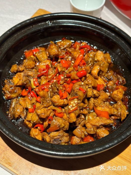 千百味红餐厅·江西菜(绿地双子塔店)江西三杯鸡图片