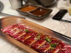 酱味牛五花-厚贞日式烤肉(龙之梦店)