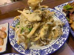 轰炸蘑菇-娄三少·老北京春饼烤鸭家常菜(方庄店)
