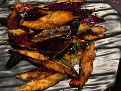 风味茄子-薇酌饮·陕西菜(南门外店)