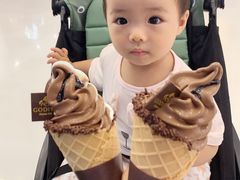 双拼软冰淇淋-GODIVA(王府井apm店)
