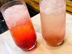 玫瑰荔枝苏打-李大牛和刘大力手作甜品(凯德店)