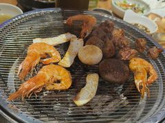 -青瓦餐厅·生鱼片·韩园烤肉(西塔店)