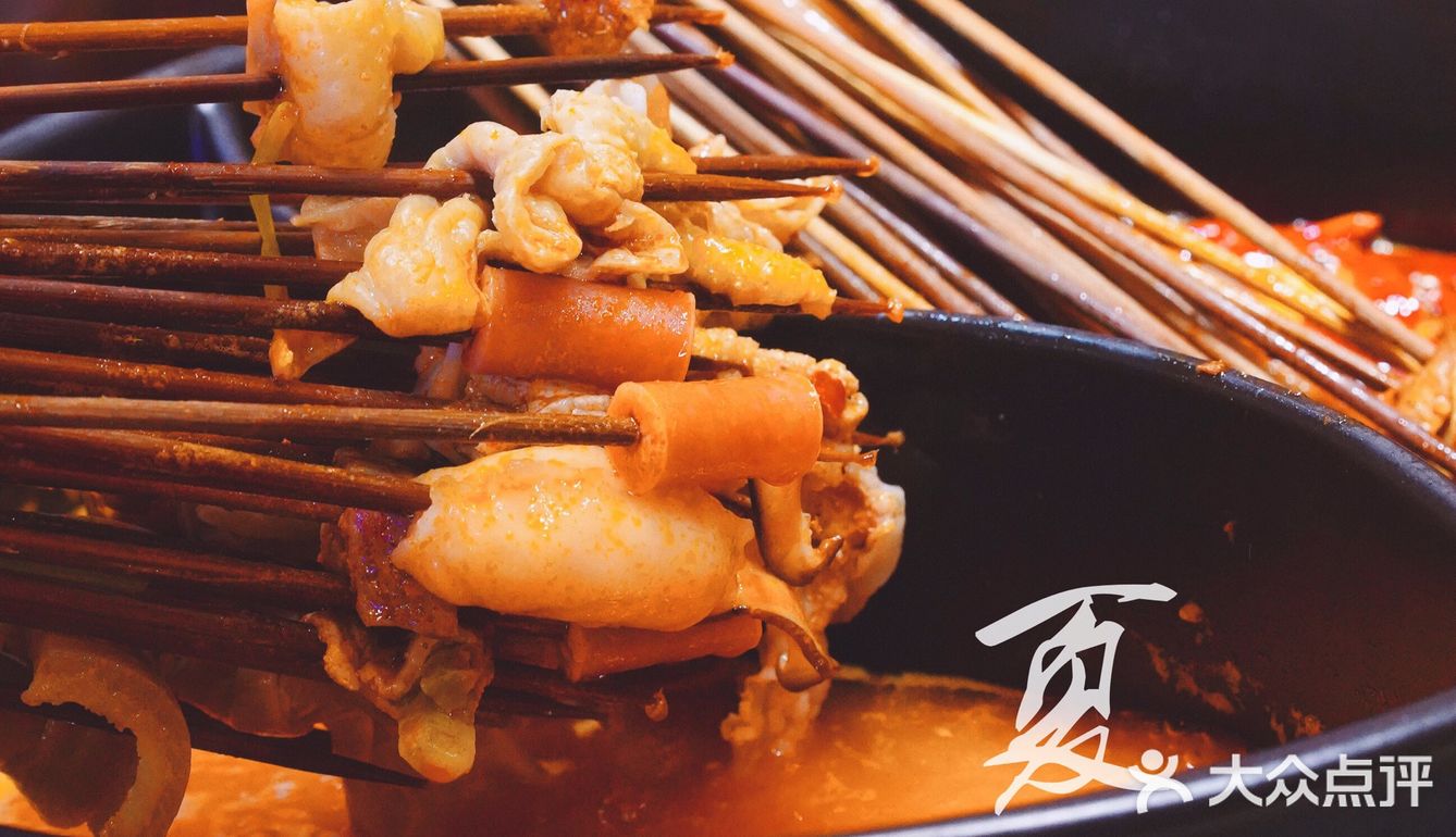 夏天撸串,一串一串的多没意思,得是一大把!