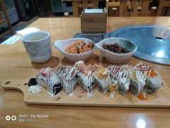 -许妈妈餐厅烤肉烧烤家常菜(明润广场店)