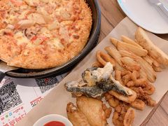 小吃拼盘-必胜客(时代广场店)