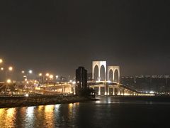 -澳门环岛游湾仔码头