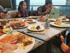 -威海蓝海御华大饭店·蓝钻美食自助百汇