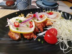 日式炸鸡块-舞漁日料美人胶原锅(陆家嘴中心店)