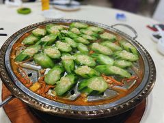 桑拿蒜蓉胜瓜-凯盈阁·顺德私房菜·桑拿鸡