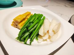 养身素三拼-上上瓷·艺境川菜(IFS旗舰店)