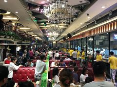 大堂-金刚山烧烤(中山路店)