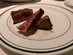 招牌大里脊牛排-Wolfgang’s Steakhouse 沃夫冈牛排馆(上海白玉兰广场店)