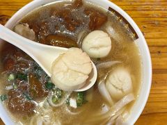 牛筋带子河粉-荔林食店(西华路店)
