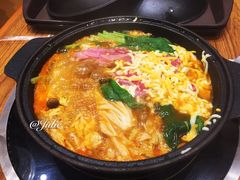韩风芝士锅-食其家·牛丼咖喱(金桥太茂店)