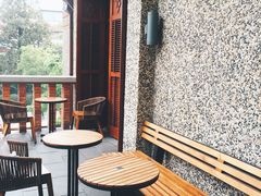 露天位-星巴克臻选(思南公馆店)