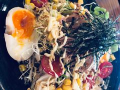 金枪鱼沙拉-百步拉面