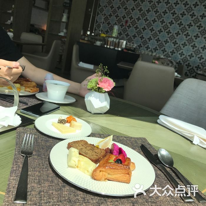 北京康莱德酒店自助餐图片