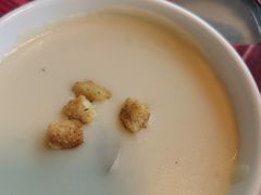 奶油蘑菇汤-祖母的厨房美式西餐厅(北京坊店)