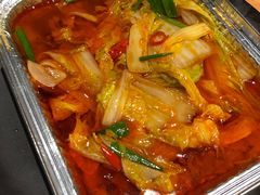 锡纸辣娃娃菜-千寻烧肉(政务区店)