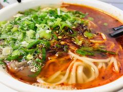 -清真白建强牛肉面(金雁花园店)