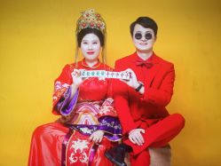 点击看大图 -太郎花子婚纱摄影艺术中心