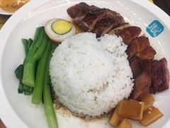 烧味三拼-魏记烧味饭