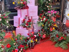 -皇冠幸福里动物奶油生日蛋糕(万达店)