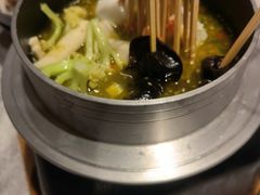 椒麻鳕鱼肚煮花菜-北京王府井希尔顿酒店·秦唐中餐厅Chynna