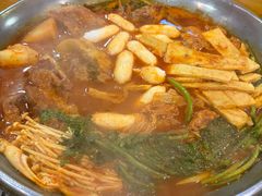 -喇喇排骨火锅·传统韩式脊骨汤(望京西园总店)