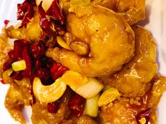 宫保明虾球-环球港凯悦 · 享悦中餐厅