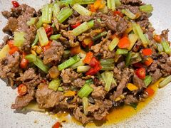 桔香爆炒黄牛肉-U你·天然调味(南湖总店)