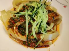 酿皮-青海名吃尕张娃非遗烤肉(海湖总店)