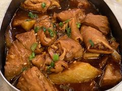 饭盒焖肥肠-渔娘渔家丹东海鲜(东直门店)