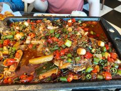 -江边城外烤全鱼(方庄时代购物中心店)