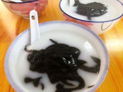 -老福平张记杏仁茶芝麻茶