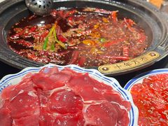 -爱你您·自家鱼塘·活水喷泉鱼火锅(八里店)