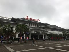 -海口骑楼小吃街