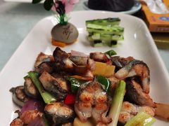 干逼鳝片-大树头森林餐厅(番禺广场店)