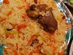 羊肉手抓饭-巴依老爷新疆美食(常营店)