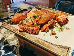-绿茶餐厅(王府井永宁门店)