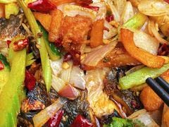 -大湾金牌万州烤鱼(沙河店)