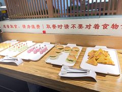 -感恩心素食馆(百世广场店)